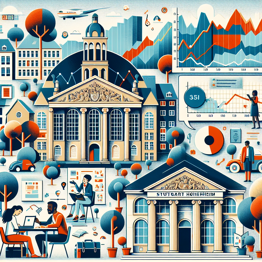 Einfluss universitärer Einrichtungen auf Mietpreise in Stuttgart Hohenheim.